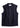 Nn. 07s Boiled zip vest 6398 - Navy Blue. Køb strik her.