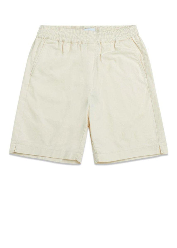 Woodbirds Bommy Base Shorts - Off White. Køb shorts her.