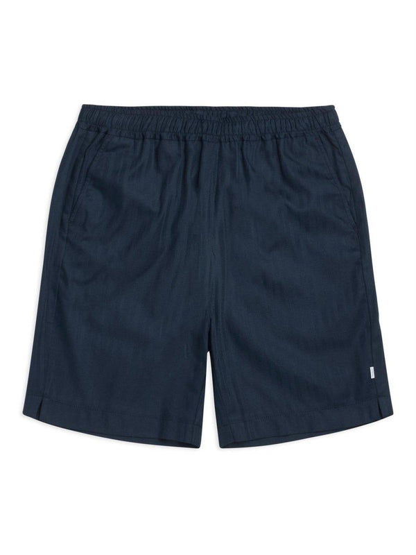 Woodbirds Bommy Iris Shorts - Wave Blue. Køb shorts her.