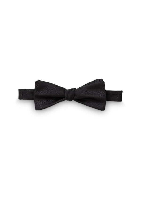 Tiger of Sweden Bonne Self Tie - Black. Buy accessories here.