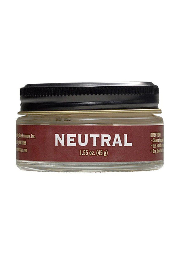 Red Wings Boot Cream - Neutral. Buy accessories here.
