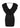 The Garments Boston Ruffle Dress - Black. Køb kjoler her.