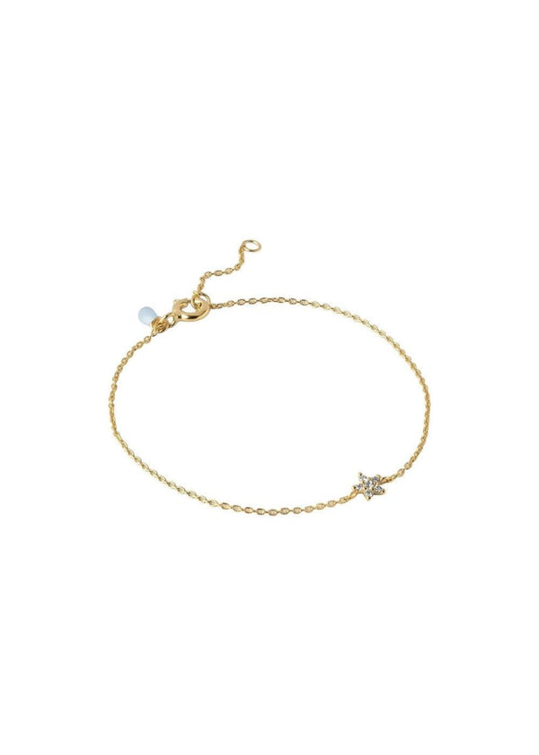 ENAMEL Copenhagens Bracelet, Fleur - 925S/Gp. Køb armbånd her.