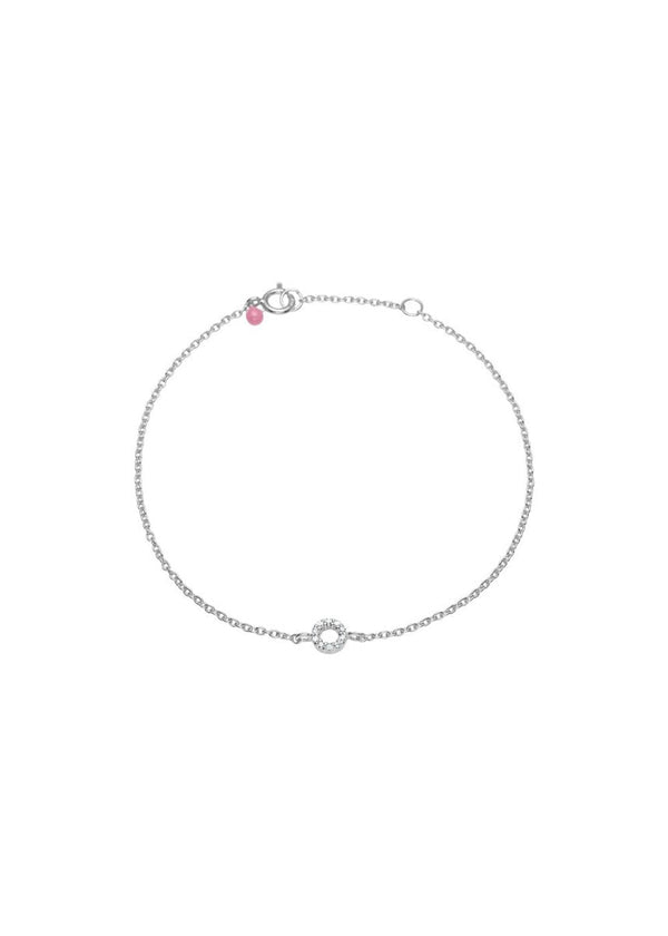 ENAMEL Copenhagens Bracelet, Sweetheart, CZ - 925S. Køb armbånd her.