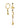 Buffy Earrings - Sterling Silver (925) Gold Pla Jewellery829_9723a_STERLINGSILVER(925)GOLDPLA_OneSize5715336056236- Butler Loftet
