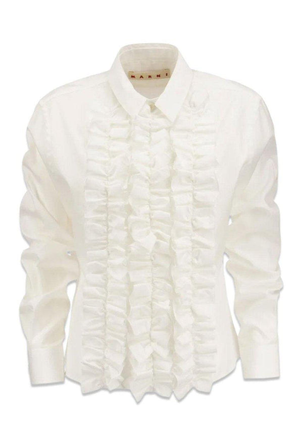 Marnis CAMA0446A0 - Lily White. Køb shirts her.