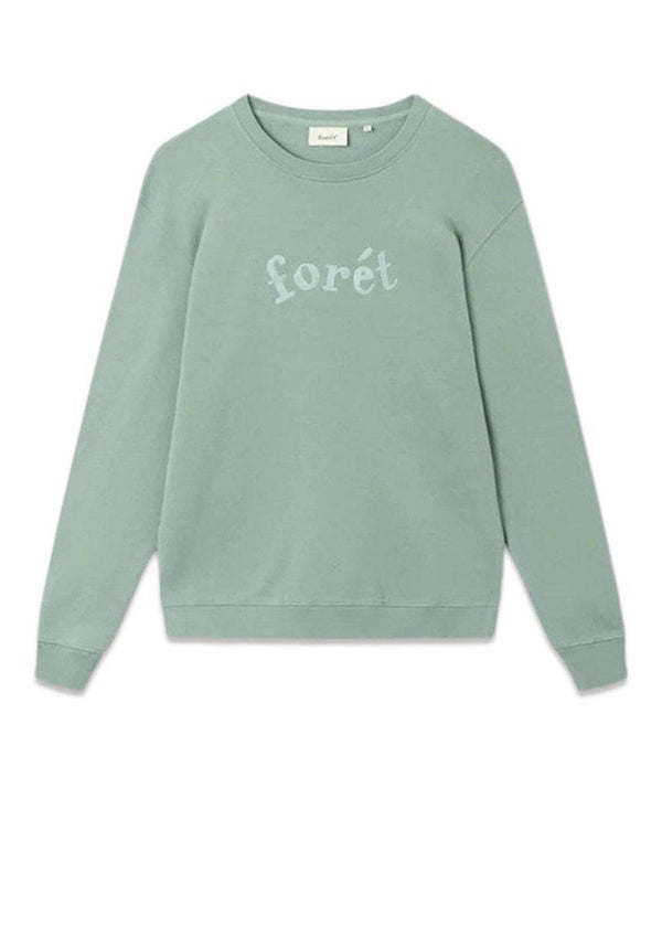 Foréts CANAL SWEATSHIRT - Dusty Blue/Dusty Blue. Køb sweatshirts her.