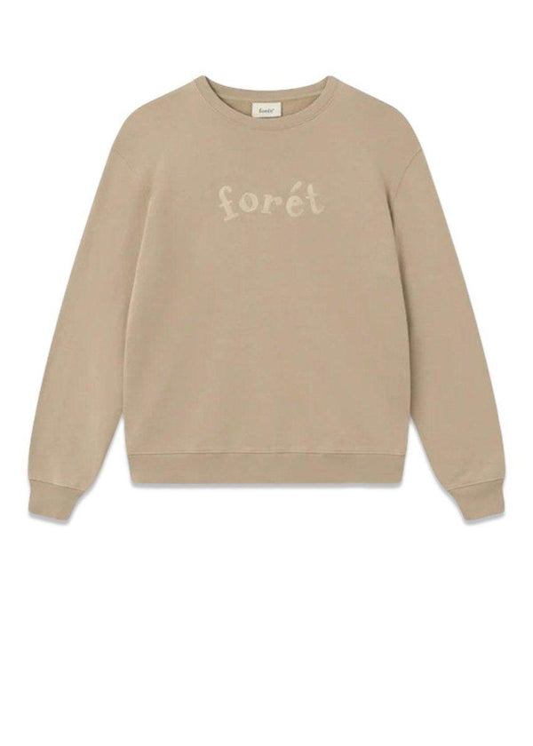 Foréts CANAL SWEATSHIRT - Khaki/Khaki. Køb sweatshirts her.