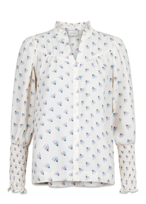 Neo Noirs Camisa Bellerose Blouse - Off White. Køb blouses her.