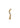 Candy Sparkle Hugging Creol Ri - Gold Jewellery704_1255_GOLD_RIGHT5712778017894- Butler Loftet