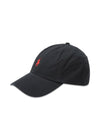 Ralph Lauren's Cap - Black. Buy caps here.
