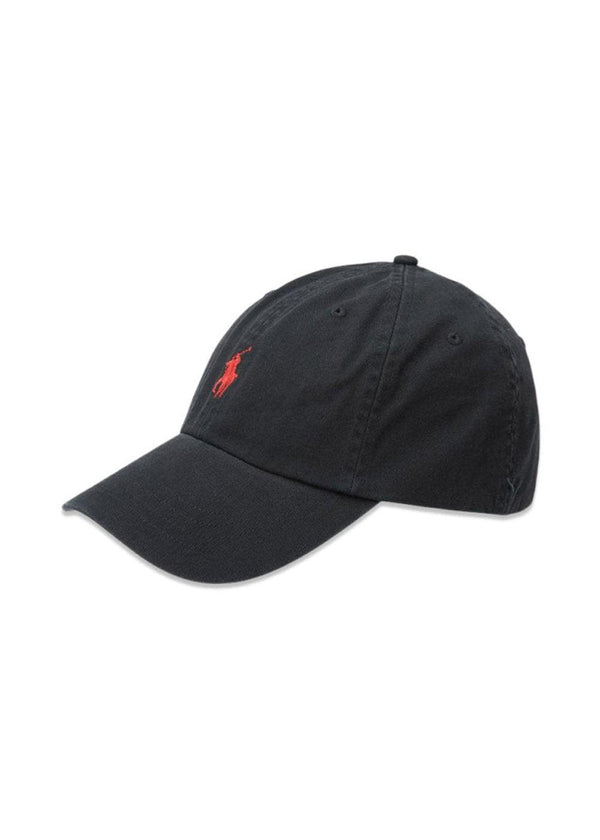 Ralph Lauren's Cap - Black. Buy caps here.