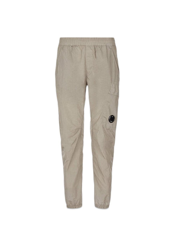 C. P. Company's Cargo Pant Chrome - R - Cobblestone. Buy trousers here.