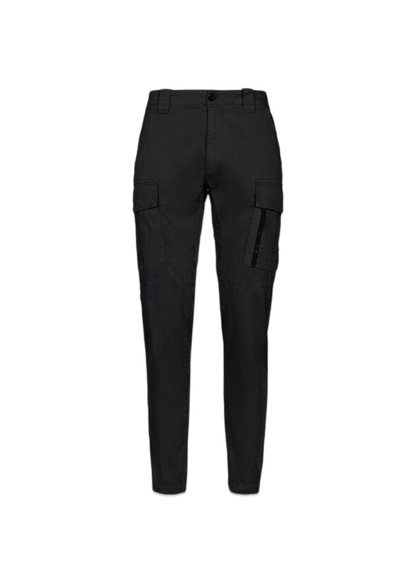 C.P. Companys Cargo Pant Satin Stretch - Black. Køb bukser her.