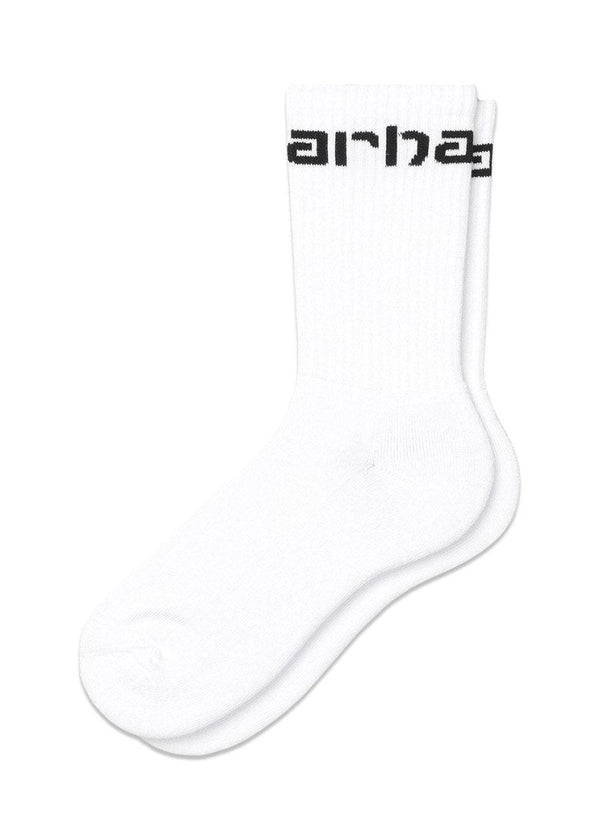 Carhartt WIP's Carhartt Socks - White / Black. Køb socks/stockings her.