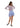 Carin R Skirt - Light Blue-Skirts-Neo Noir-Butler Loftet