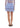 Carin R Skirt - Light Blue-Skirts-Neo Noir-Butler Loftet