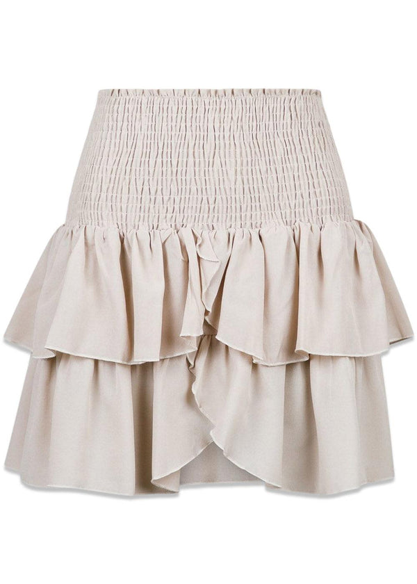 Neo Noirs Carin R Skirt - Sand. Buy skirts here.