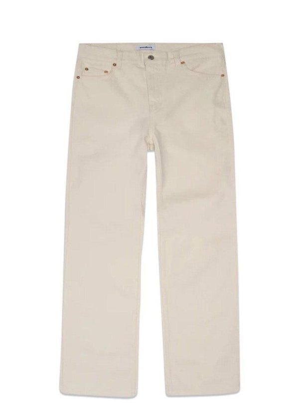 Woodbirds Carla Off white Jeans - Off White. Buy jeans here.