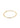 Maria Blacks Carlo Bracelet - Gold Hp. Køb armbånd her.