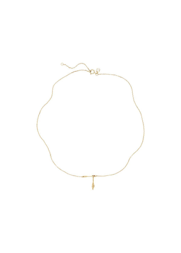 Maria Blacks Carrion necklace - Guld. Køb halskæder her.