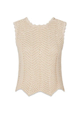Modströms CaryMD top - Summer Sand. Buy knitting here.