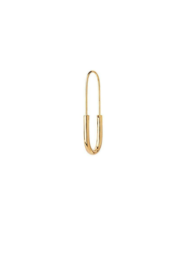 Maria Blacks Chance Earring - Gold. Køb øreringe her.
