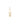 Maria Blacks Chance Earring - Gold. Køb øreringe her.