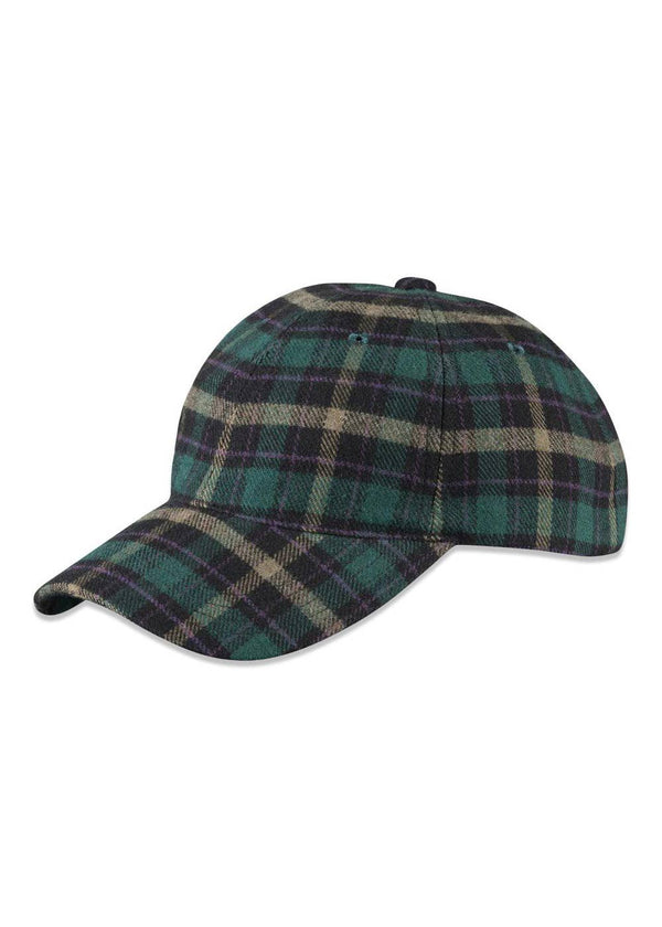 A.P.C's Charlie Cap - Green. Køb caps her.