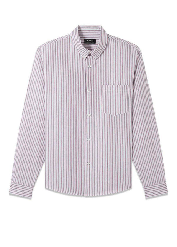 A.P.C's Chemise felix - Rouge. Køb shirts her.