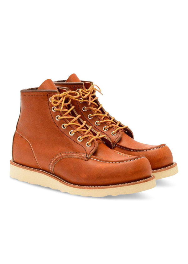 Red Wings Classic Moc - Cuoio. Buy boots here.