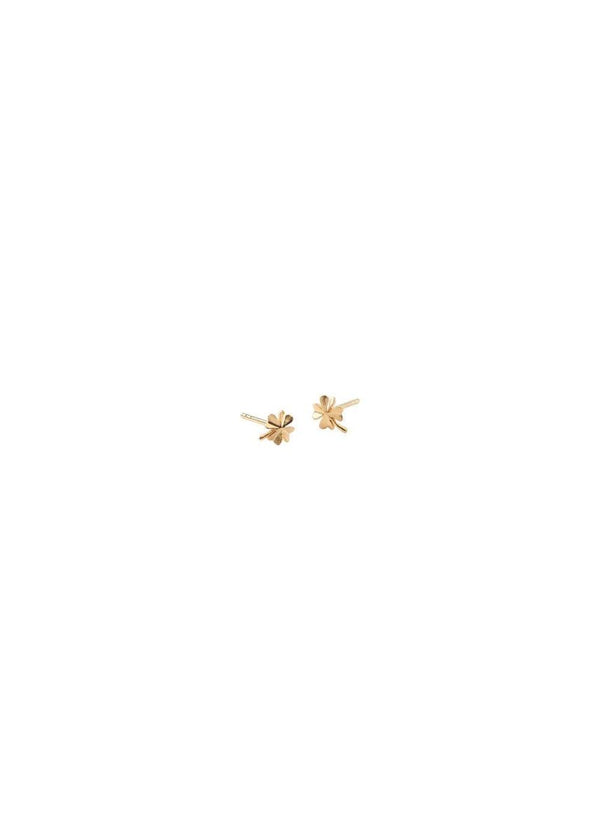 Pernille Corydons Clover Earsticks - Gold. Køb accessories her.