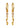Como Earrings - Sterling Silver (925) Gold Pla Jewellery829_9665a_STERLINGSILVER(925)GOLDPLA_OneSize5715336016346- Butler Loftet