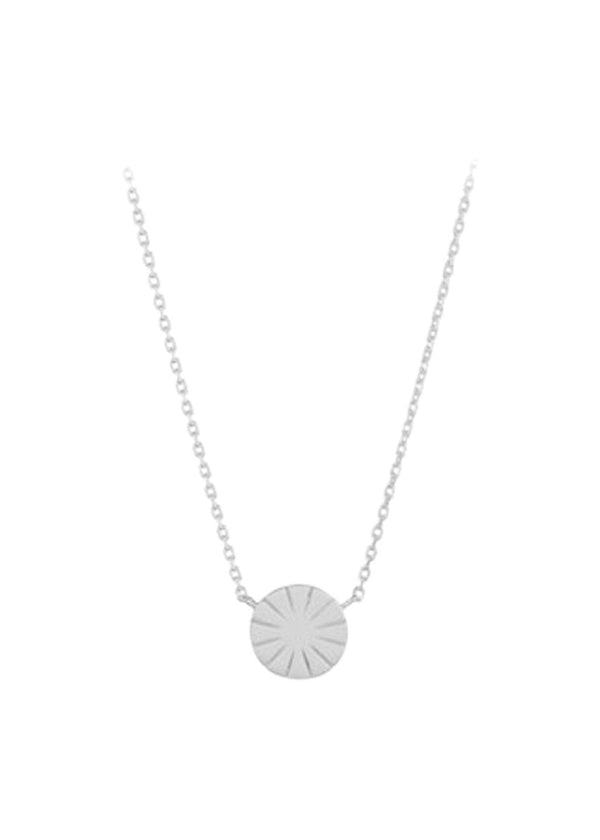 Pernille Corydons Copenhagen Necklace Adj. 42-48 - Sølv. Køb halskæder her.