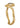 Cordelia Ring - Sterling Silver (925) Gold Pla Jewellery829_4773a_STERLINGSILVER(925)GOLDPLA_435715336063449- Butler Loftet