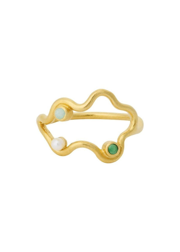 Pernille Corydons Cove Ring - Gold. Køb ringe her.
