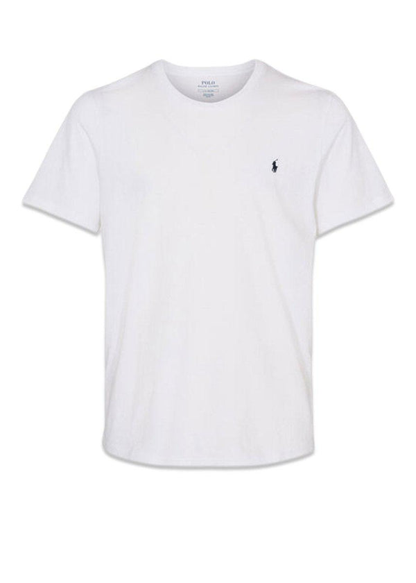 Ralph Lauren Crew Sleep Top - White. Buy t-shirts here.
