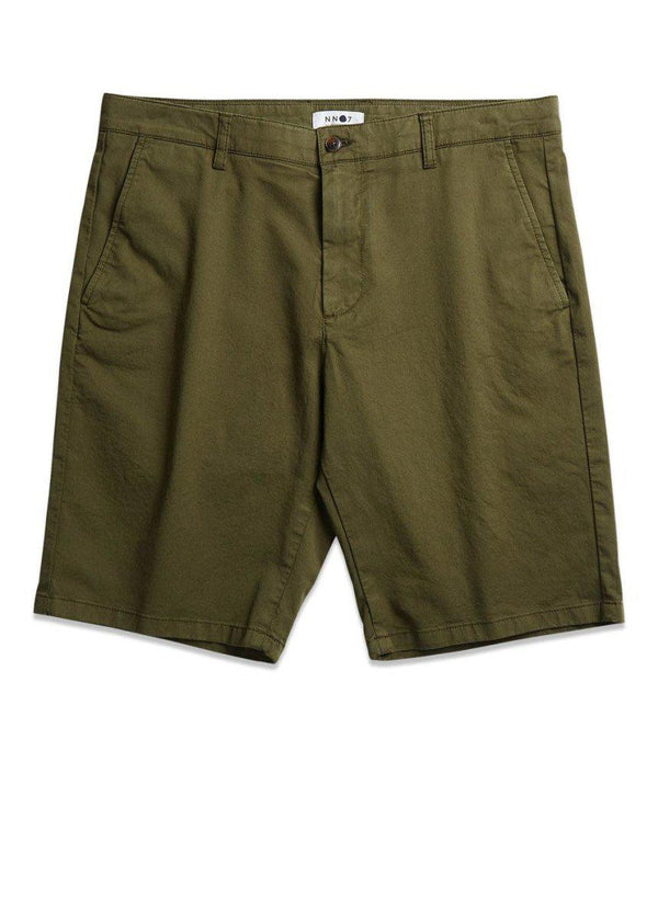 Nn. 07s Crown Shorts 1004 - Army. Køb shorts her.