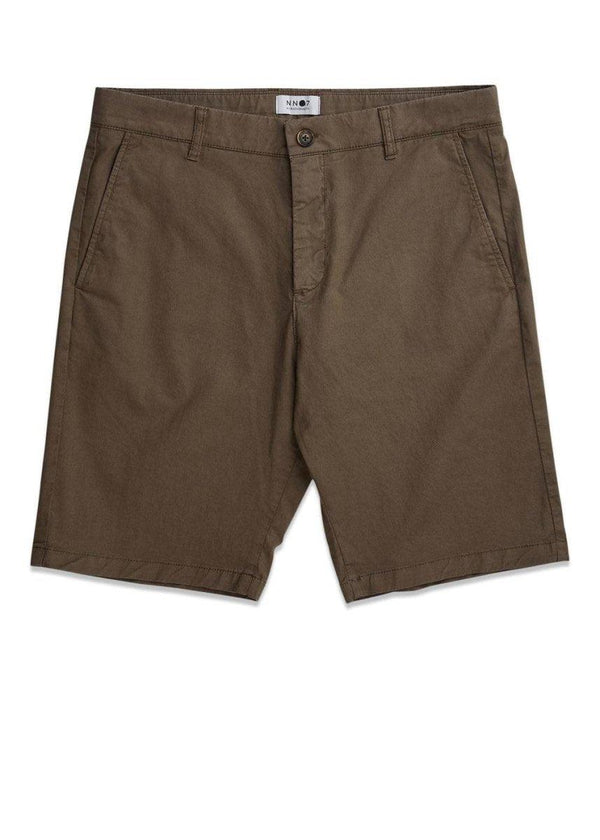 Nn. 07s Crown Shorts 1004 - Clay. Køb shorts her.