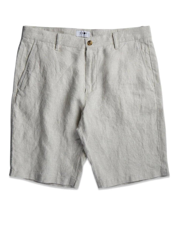 Nn. 07s Crown Shorts 1196 - Oat. Køb shorts her.