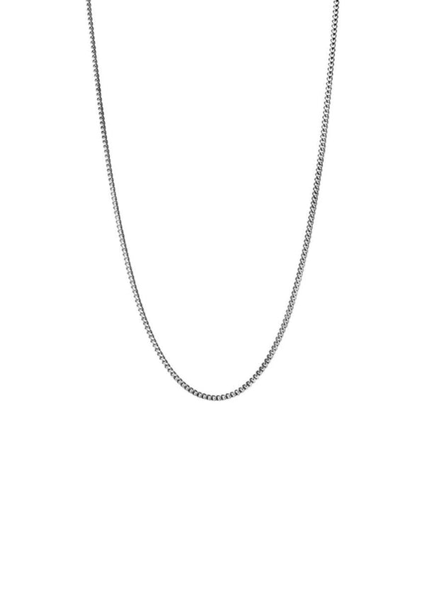 Jane Kønig's Curb Chain - Sterling Silver. Buy necklaces here.