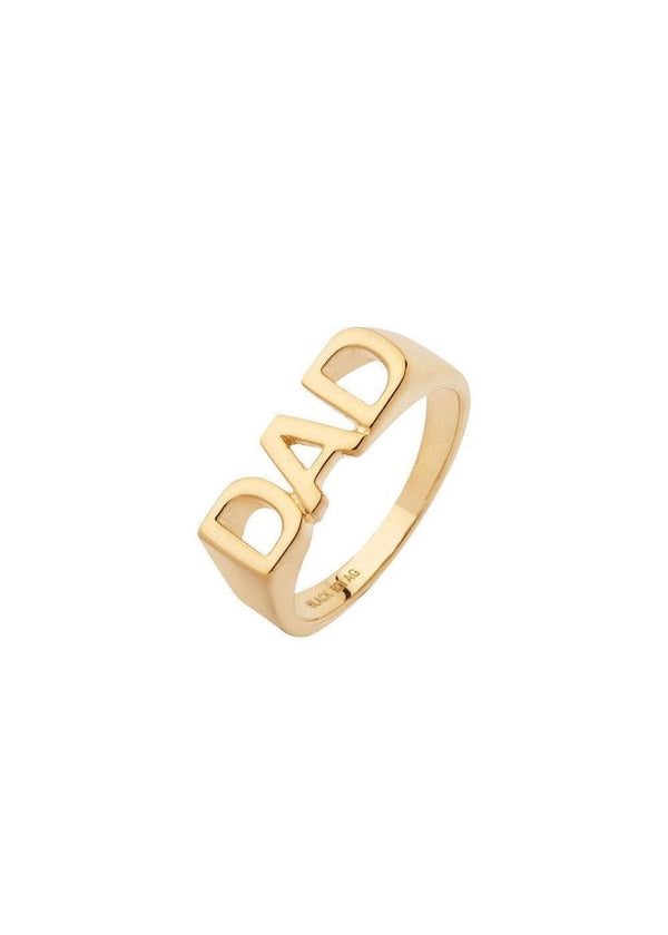 Maria Blacks Dad Ring - Gold. Køb ringe her.