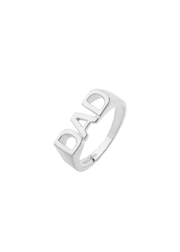 Maria Blacks Dad Ring - Silver. Køb ringe her.