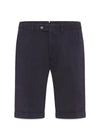 Oscar Jacobsons Declan Shorts - Navy Sea Blue. Køb shorts her.