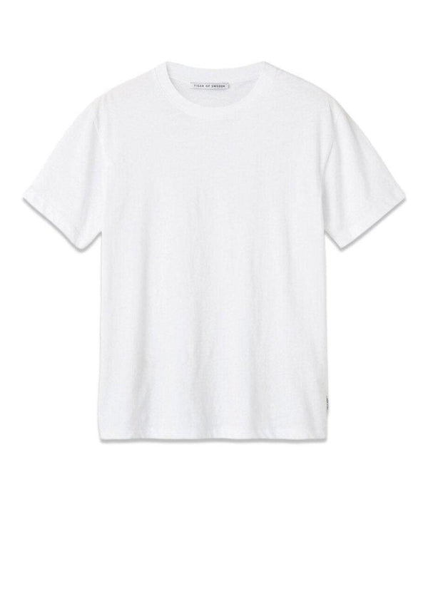 Tiger of Swedens Dillan - White. Køb t-shirts her.