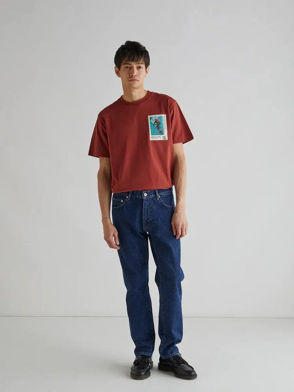 Woodbirds Doc 90s Rinse Jeans - 90Sblue. Køb jeans her.