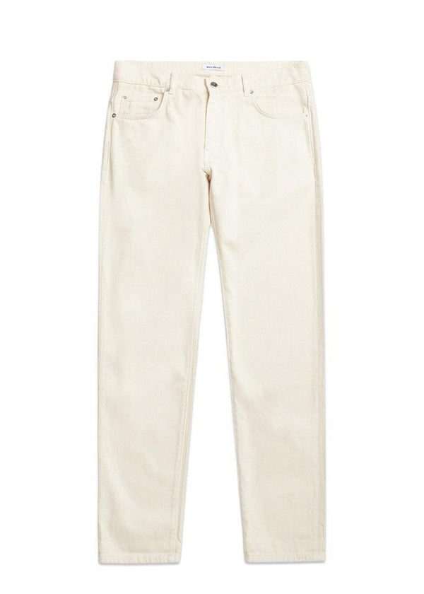 Woodbirds Doc Twill Pants - Off White. Buy trousers here.