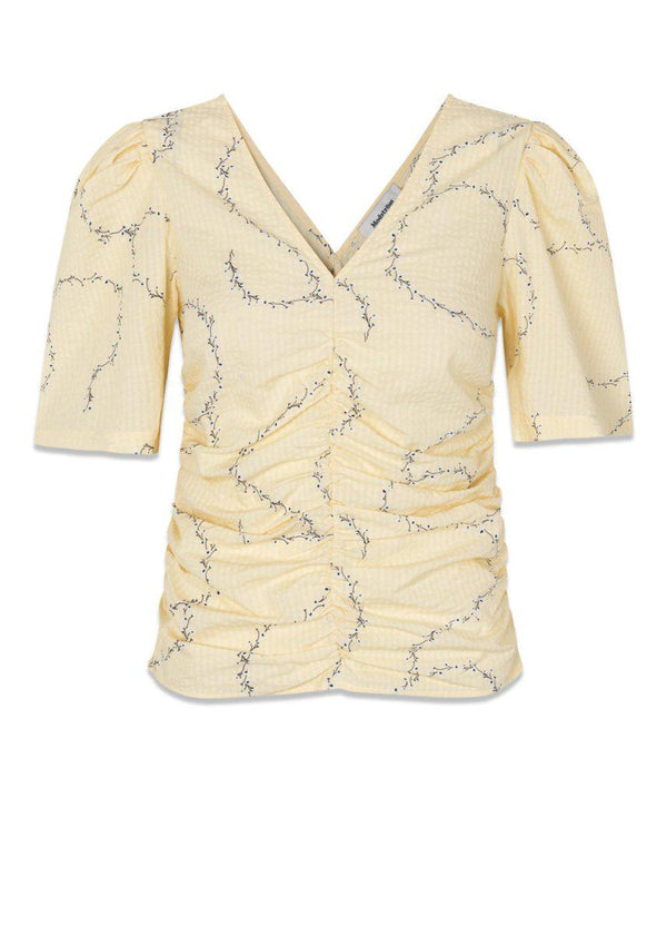 Modströms DravenMD print top - Flower Twirl. Køb toppe her.