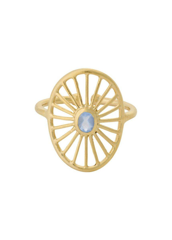 Pernille Corydons Dream Catcher Ring Adj. - Gold. Køb ringe her.