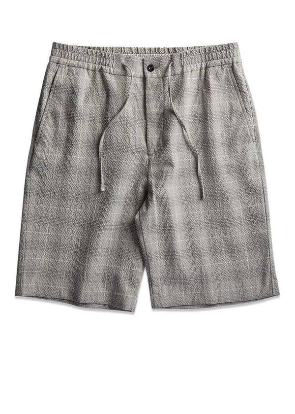 Nn. 07s Drian Shorts 5252 - Grey. Køb shorts her.